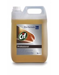 Vahend puitpõrandate puhastamiseks Cif Professional Wood Floor Cleaner (5 l kontsentraat) цена и информация | Очистители | kaup24.ee