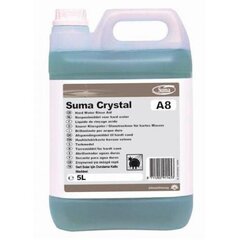 Loputusvahend nõudepesumasinatele Suma CRYSTAL A8 (5 l kontsentraat) цена и информация | Средства для мытья посуды | kaup24.ee