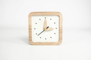 Настольные деревянные часы цена и информация | Часы | kaup24.ee