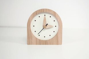 Настольные деревянные часы цена и информация | Часы | kaup24.ee
