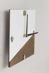 Современные деревянные часы цена и информация | Часы | kaup24.ee