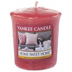 Ароматическая свеча Yankee Candle Home Sweet Home, 49 г цена и информация | Подсвечники, свечи | kaup24.ee