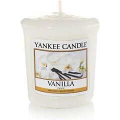 Lõhnaküünal Yankee Candle Vanilla, 49 g hind ja info | Küünlad, küünlajalad | kaup24.ee
