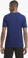 Puma T-särgid Ess Logo Tee Elektro Blue hind ja info | Meeste T-särgid | kaup24.ee