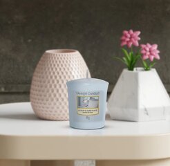 Ароматическая свеча Yankee Candle A Calm & Quiet Place 49 г цена и информация | Свечи, подсвечники | kaup24.ee