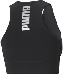 Puma Spordirinnahoidja Bra Top Black hind ja info | Naiste spordiriided | kaup24.ee