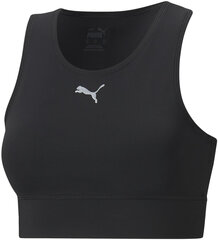 Puma Spordirinnahoidja Bra Top Black hind ja info | Naiste spordiriided | kaup24.ee