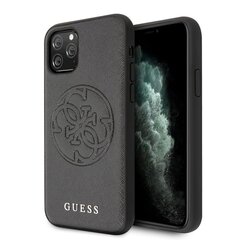 Telefoniümbris Guess iPhone 11 Pro, must hind ja info | Telefoni kaaned, ümbrised | kaup24.ee