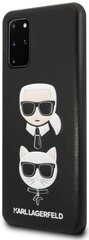 Чехол Karl Lagerfeld для Samsung Galaxy S20 Plus, черный цена и информация | Чехлы для телефонов | kaup24.ee