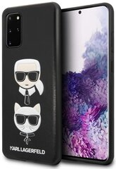 Telefoniümbris Karl Lagerfeld Samsung Galaxy S20 Plus, must цена и информация | Чехлы для телефонов | kaup24.ee