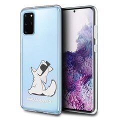 Telefoniümbris Karl Lagerfeld Samsung Galaxy S20 Plus, läbipaistev цена и информация | Чехлы для телефонов | kaup24.ee