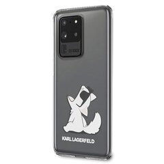Чехол Karl Lagerfeld для Samsung Galaxy S20 Ultra, прозрачный цена и информация | Чехлы для телефонов | kaup24.ee