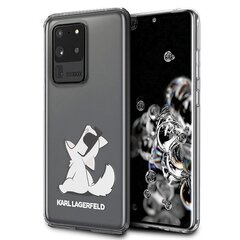 Чехол Karl Lagerfeld для Samsung Galaxy S20 Ultra, прозрачный цена и информация | Чехлы для телефонов | kaup24.ee