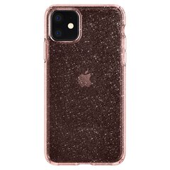 Чехол Spigen Glitter Rose iPhone 11, розовый цена и информация | Чехлы для телефонов | kaup24.ee