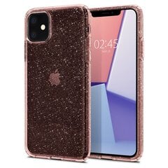 Telefoniümbris Spigen Glitter Rose iPhone 11, roosa цена и информация | Чехлы для телефонов | kaup24.ee