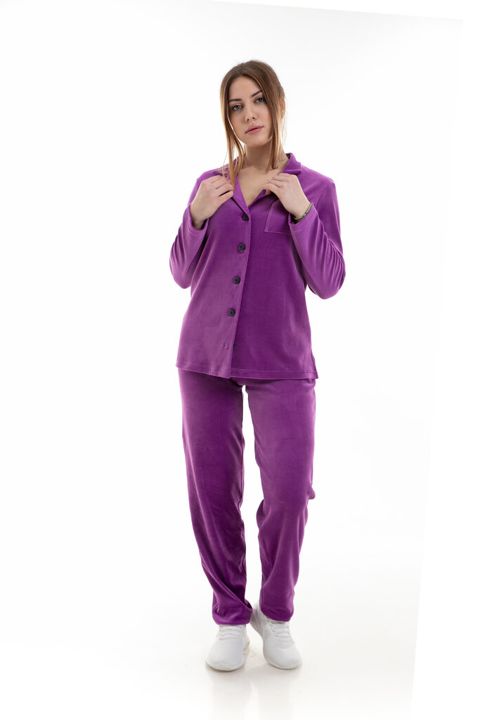 Pidžaama Natalie, violetne hind ja info | Öösärgid, pidžaamad | kaup24.ee