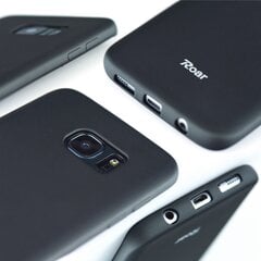 Telefoniümbris Roar Samsung Galaxy A52 5G, silikoon, must hind ja info | Telefoni kaaned, ümbrised | kaup24.ee