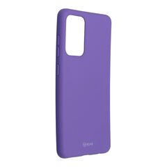 Силиконовый чехол Roar для Samsung Galaxy A52 5G, фиолетовый цена и информация | Чехлы для телефонов | kaup24.ee