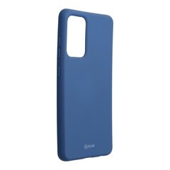 Силиконовый чехол Roar для Samsung Galaxy A52 5G, синий цена и информация | Чехлы для телефонов | kaup24.ee