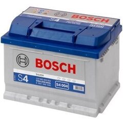 Aku Bosch 60Ah 540A S4004 цена и информация | Аккумуляторы | kaup24.ee