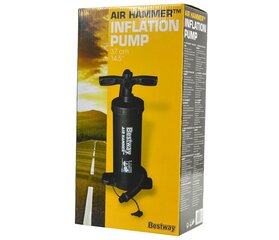 Ручной насос Bestway Air Hammer, 37 см цена и информация | Надувные матрасы и мебель | kaup24.ee