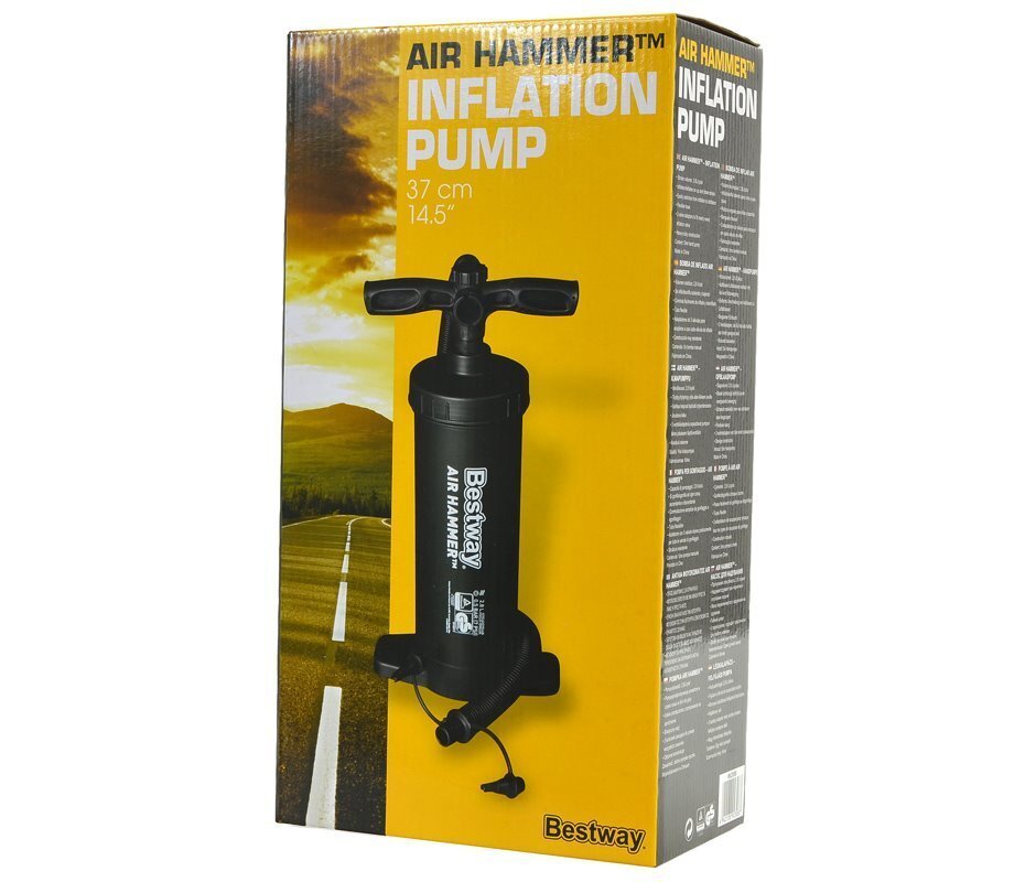 Pump Bestway Air Hammer цена и информация | Täispuhutavad madratsid ja mööbel | kaup24.ee