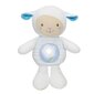 Muusikaprojektorilambad Chicco First Dreams Lullaby Sheep Nightlight, sinine цена и информация | Imikute mänguasjad | kaup24.ee