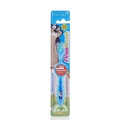 Brush Baby Flossbrush hambahari vanusele 3-6 (sinine) hind ja info | Suuhügieen | kaup24.ee