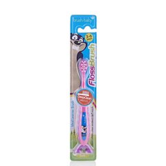 Brush Baby Flossbrush hambahari vanusele 3-6 (roosa) цена и информация | Для ухода за зубами | kaup24.ee