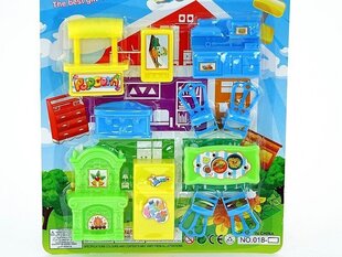 Nukumööbli komplekt House Beauty 11330 hind ja info | Tüdrukute mänguasjad | kaup24.ee
