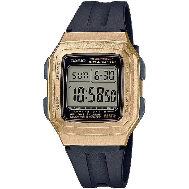 Casio Collection meeste käekell, F-201WAM-9AVEF цена и информация | Meeste käekellad | kaup24.ee