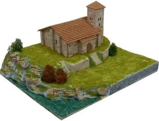 Ehituskomplekt modelleerimiseks Püha Cecilia kirik (Hispaania), Aedes 1107 hind ja info | Klotsid ja konstruktorid | kaup24.ee