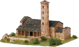 Ehituskomplekt modelleerimiseks Santa Coloma (Andorra) kirik, Aedes 1108 hind ja info | Klotsid ja konstruktorid | kaup24.ee