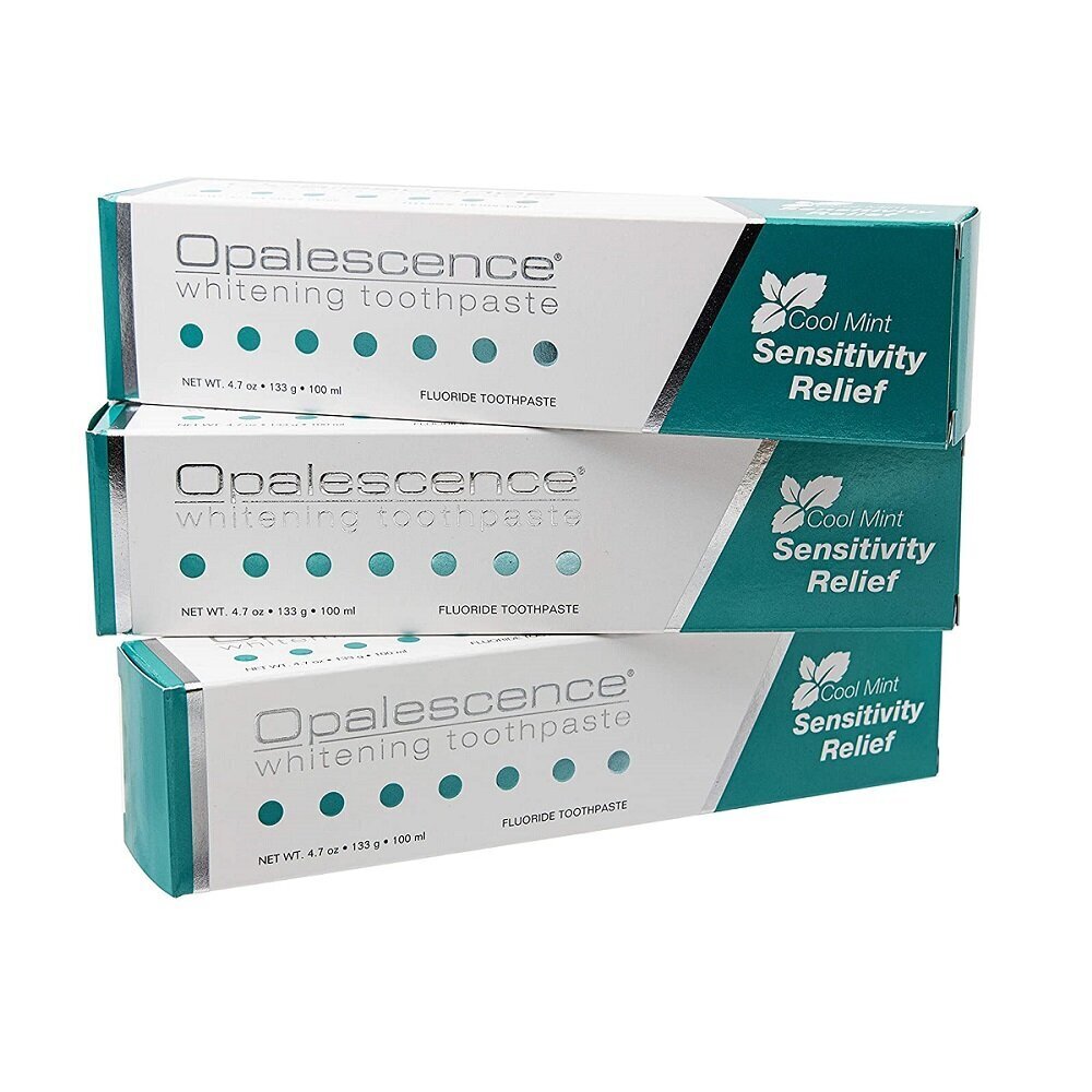 Hambapasta Opalescence Whitening Sensitivity Relief 133g, 3 pakki hind ja info | Suuhügieen | kaup24.ee