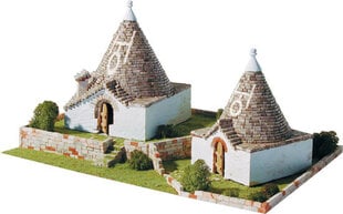 Ehituskomplekt modelleerimiseks Alberobello trullad (Itaalia), Aedes 1257 цена и информация | Конструкторы и кубики | kaup24.ee