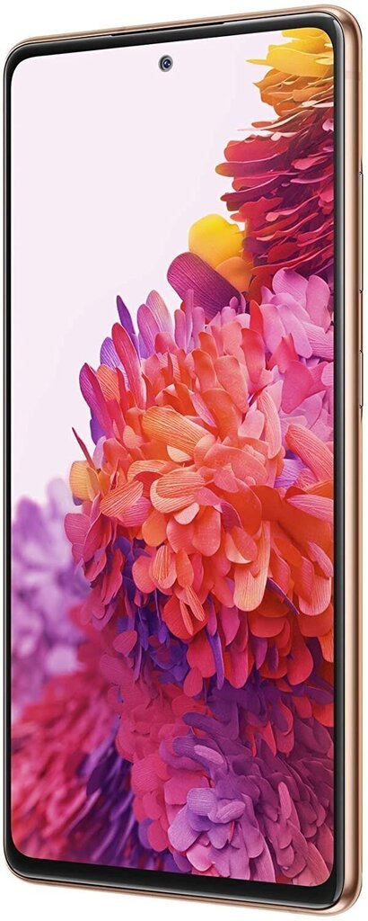 Samsung Galaxy S20 FE 5G 6/128GB, Dual SIM, Cloud Orange цена и информация | Telefonid | kaup24.ee