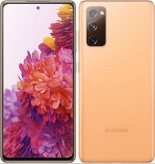 Samsung Galaxy S20 FE 5G, 128 GB, Dual SIM, Cloud Orange цена и информация | Мобильные телефоны | kaup24.ee