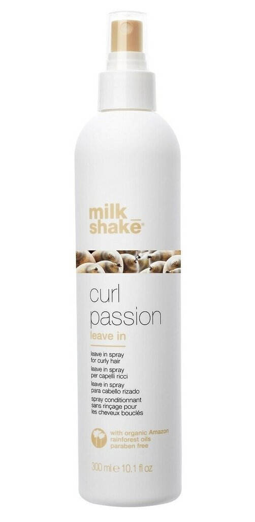 Juuksesprei Milk Shake Curl Passion, 300 ml цена и информация | Viimistlusvahendid juustele | kaup24.ee