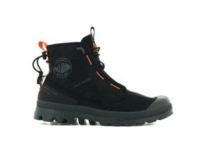 Tossud Palladium Pampa Travel Lite, must hind ja info | Naiste spordi- ja vabaajajalatsid | kaup24.ee