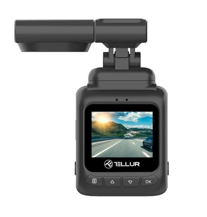 Tellur Dash Patrol DC2 FullHD 1080P, GPS hind ja info | Pardakaamerad ja videosalvestid | kaup24.ee