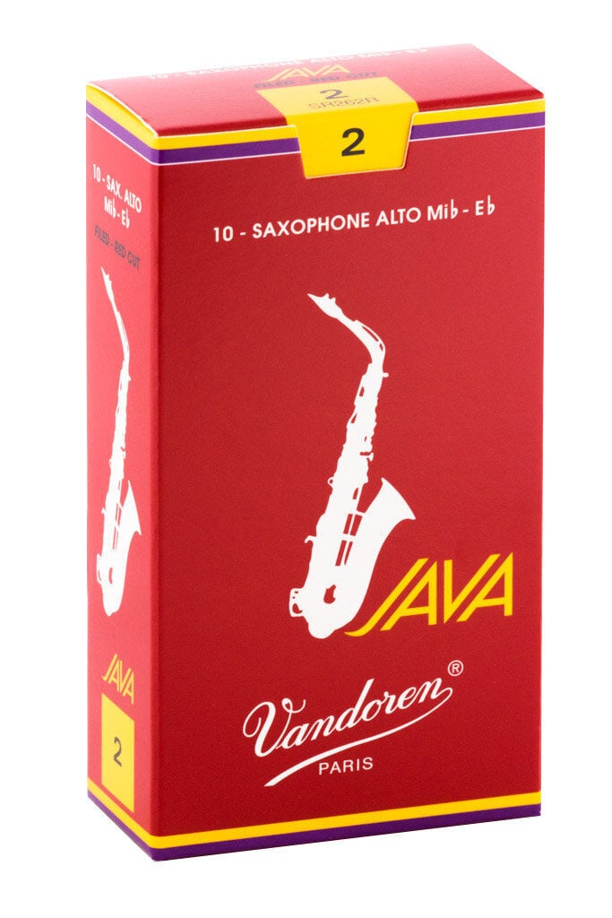 Keel altsaksofonile Vandoren Java Red SR262R Nr. 2.0 цена и информация | Muusikariistade tarvikud | kaup24.ee