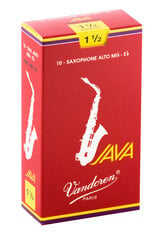 Keel altsaksofonile Vandoren Java Red SR2615R Nr 1.5 hind ja info | Muusikariistade tarvikud | kaup24.ee