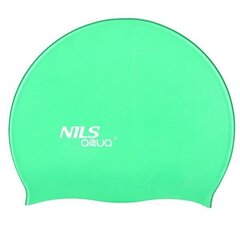 Ujumismüts Nils Aqua SH86, heleroheline hind ja info | Ujumismütsid | kaup24.ee
