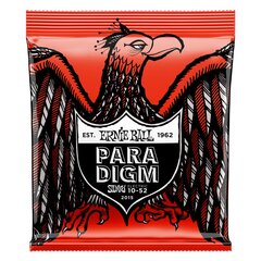 Струны для электронной гитары Ernie Ball Paradigm Skinny Top Heavy Bottom Slinky 10-52 цена и информация | Принадлежности для музыкальных инструментов | kaup24.ee