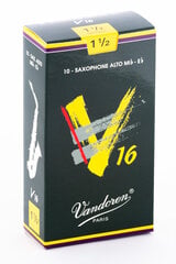 Keel altsaksofonile Vandoren V16 SR7015 Nr. 1.5 цена и информация | Принадлежности для музыкальных инструментов | kaup24.ee