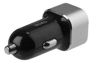 Deltaco USB-CAR126 цена и информация | Зарядные устройства для телефонов | kaup24.ee