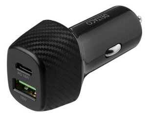 DELTACO USB, USB-C, USB-A, 2.4A hind ja info | Mobiiltelefonide laadijad | kaup24.ee