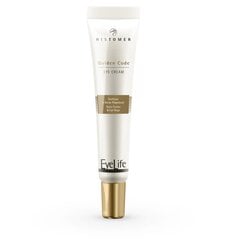 Kortsude- ja tumedate silmaaluste vastu silmaümbruskreem Histomer Golden Eye Cream 15 ml цена и информация | Сыворотки, кремы для век | kaup24.ee