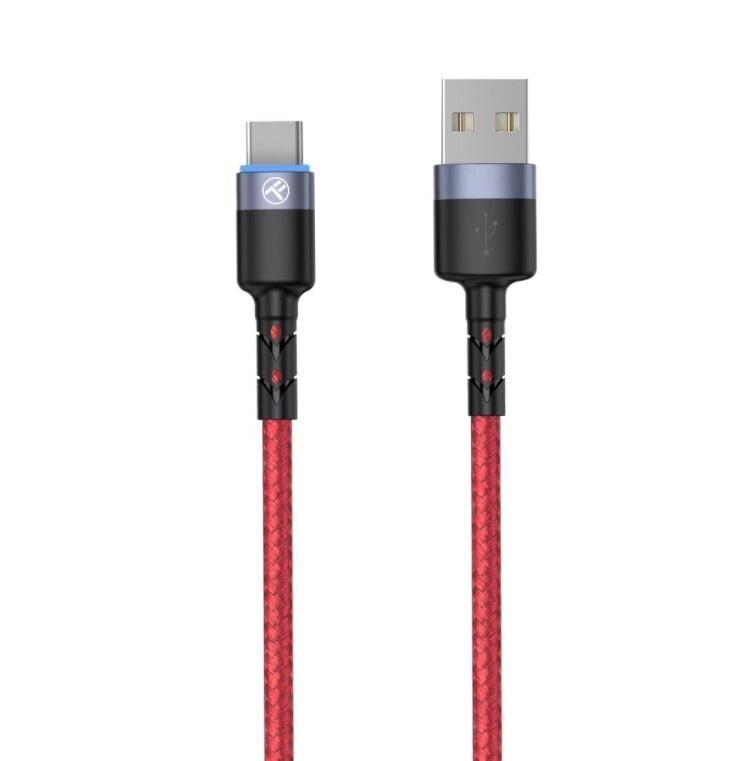 Tellur, TLL155334, Usb-C, 1,2m цена и информация | Mobiiltelefonide kaablid | kaup24.ee