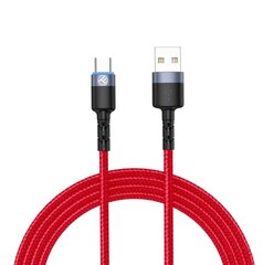 Tellur, TLL155334, Usb-C, 1,2m цена и информация | Borofone 43757-uniw | kaup24.ee